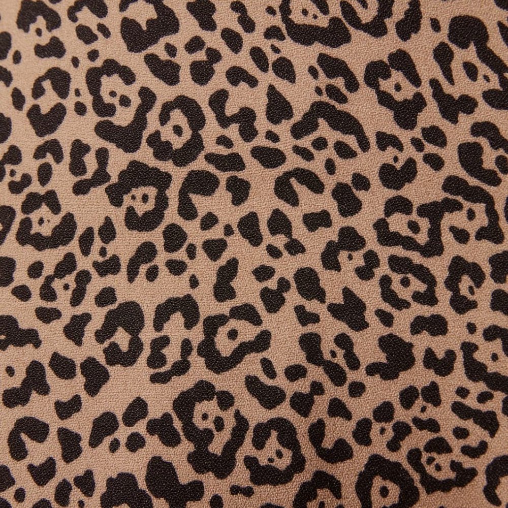 Reformation Marlowe Leopard Print Mini Dress - Picture 5 of 10